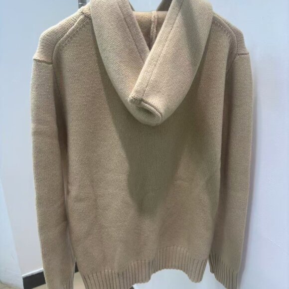 Polo Ralph Lauren Camel Colour Bear Sweater Hoodie - Picture 2 of 8